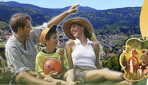 Familienurlaub in Bodenmais Bayern