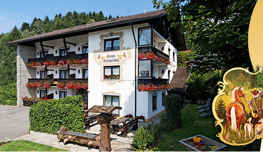 3-Sterne Pension in Bodenmais am Arber Bayerischer Wald