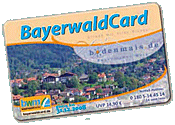 BayerwaldCard Bodenmais Bayer. Wald